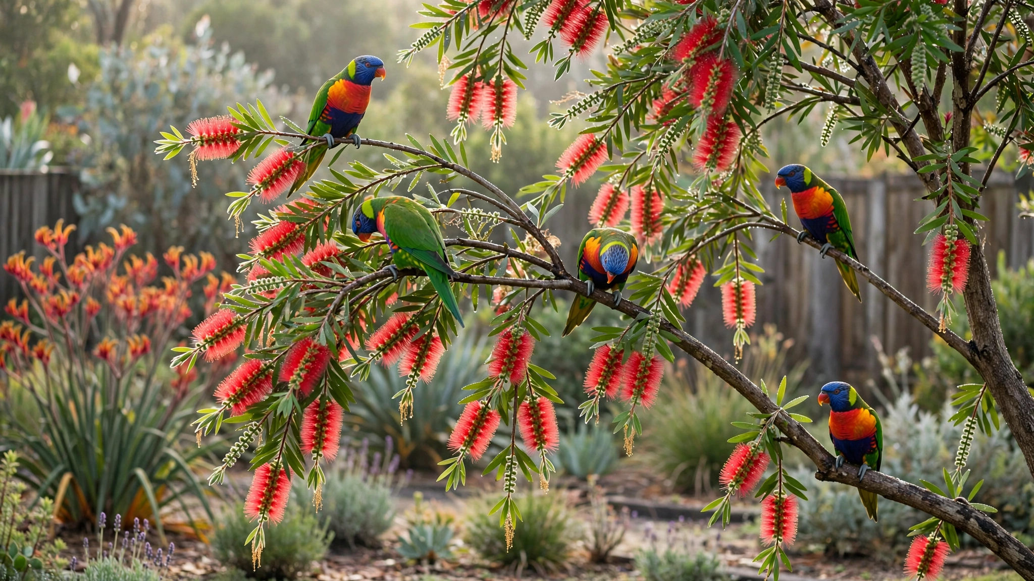 How to Attract Birds to Your Garden with Australian Native Plants