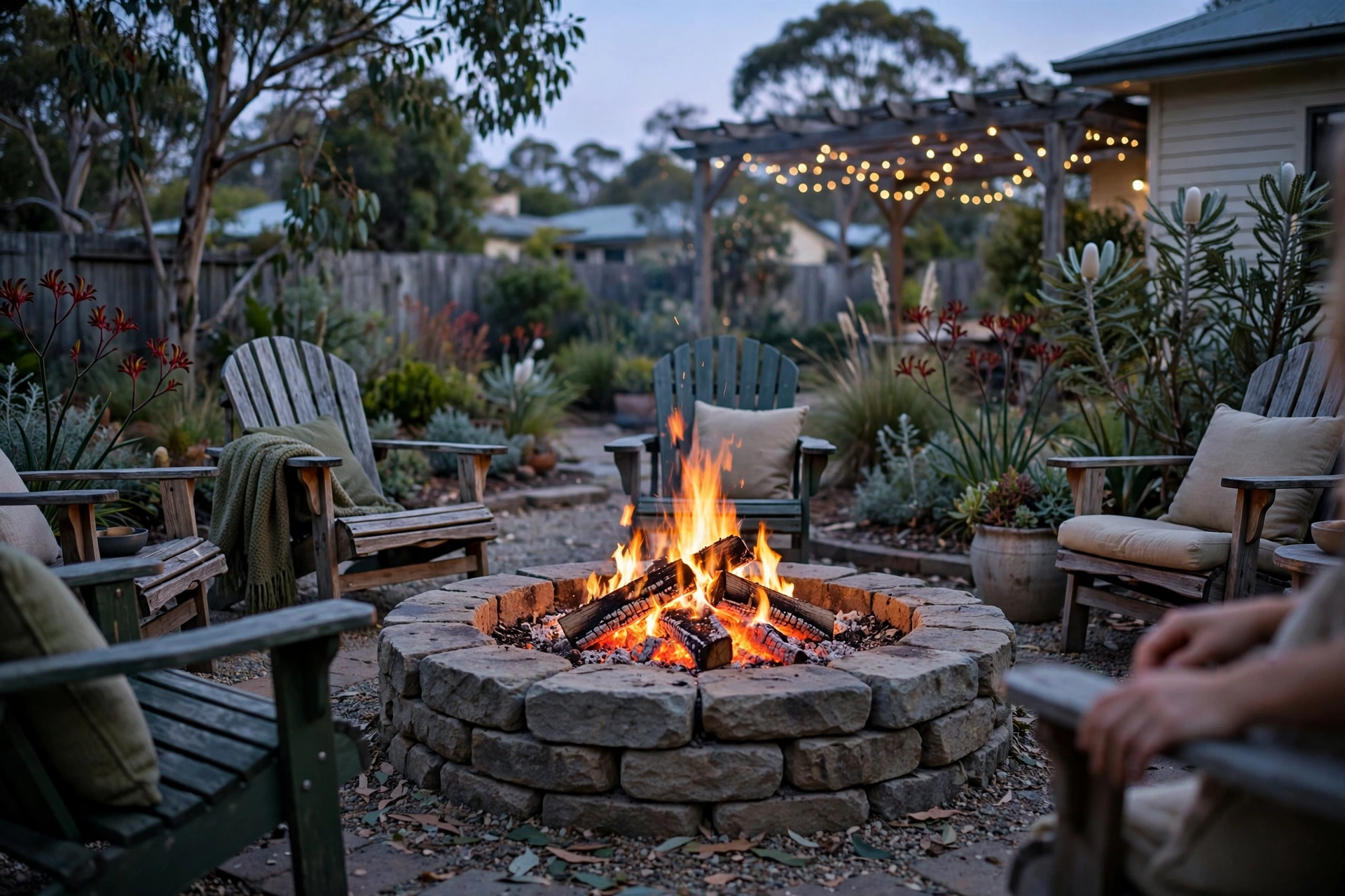 Backyard Fire Pits in Australia: Rules, Safety & Ideas — photo 1