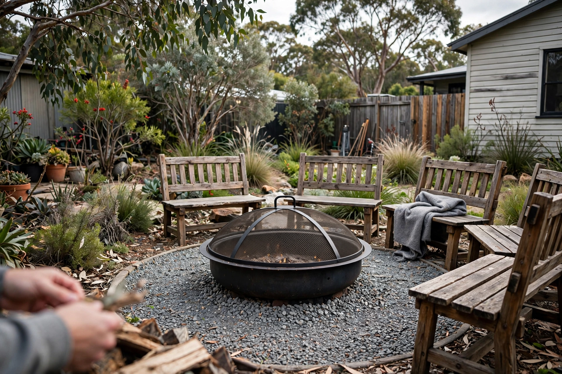 Backyard Fire Pits in Australia: Rules, Safety & Ideas — photo 2