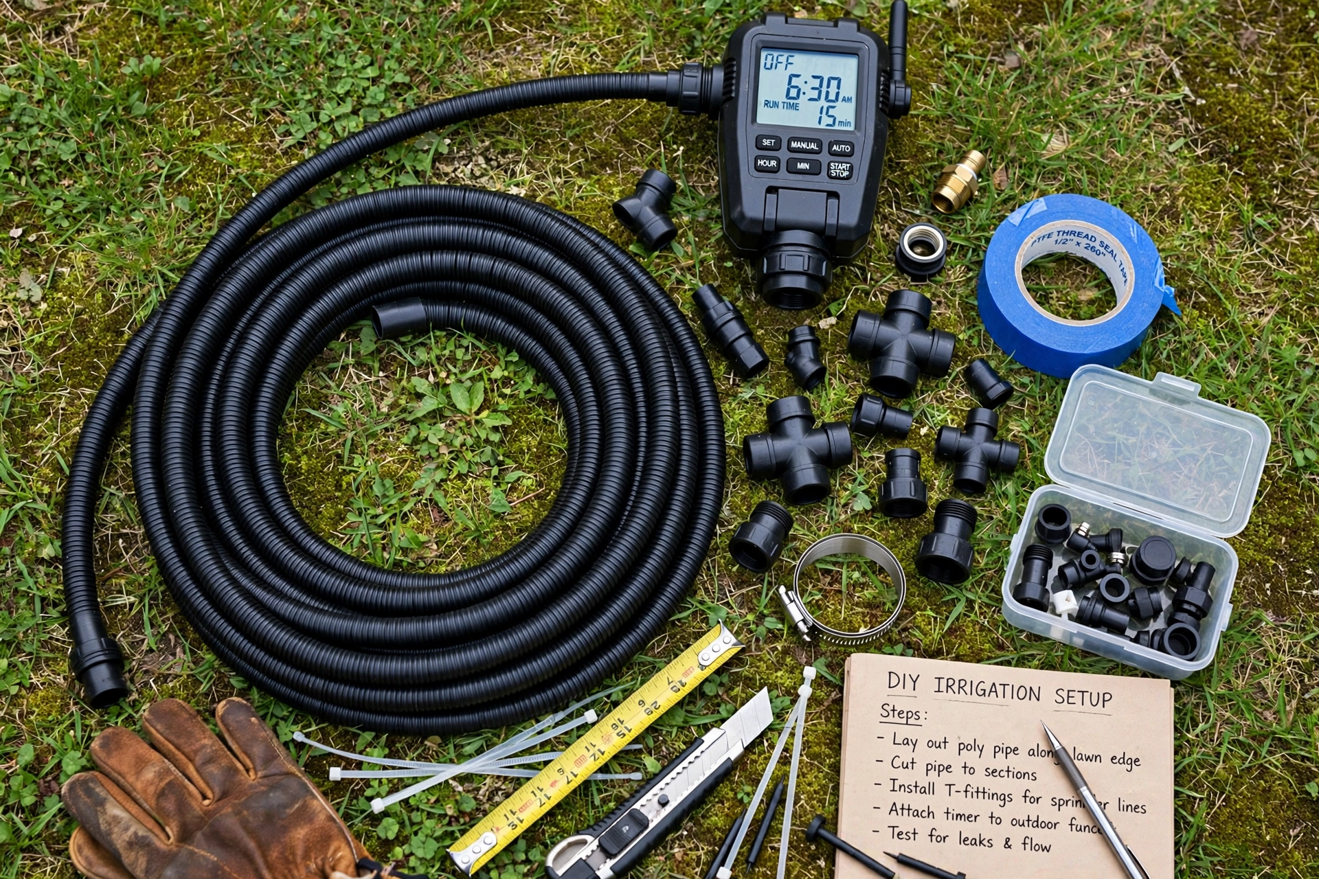 DIY Drip Irrigation for Home Gardens in Australia — photo 1