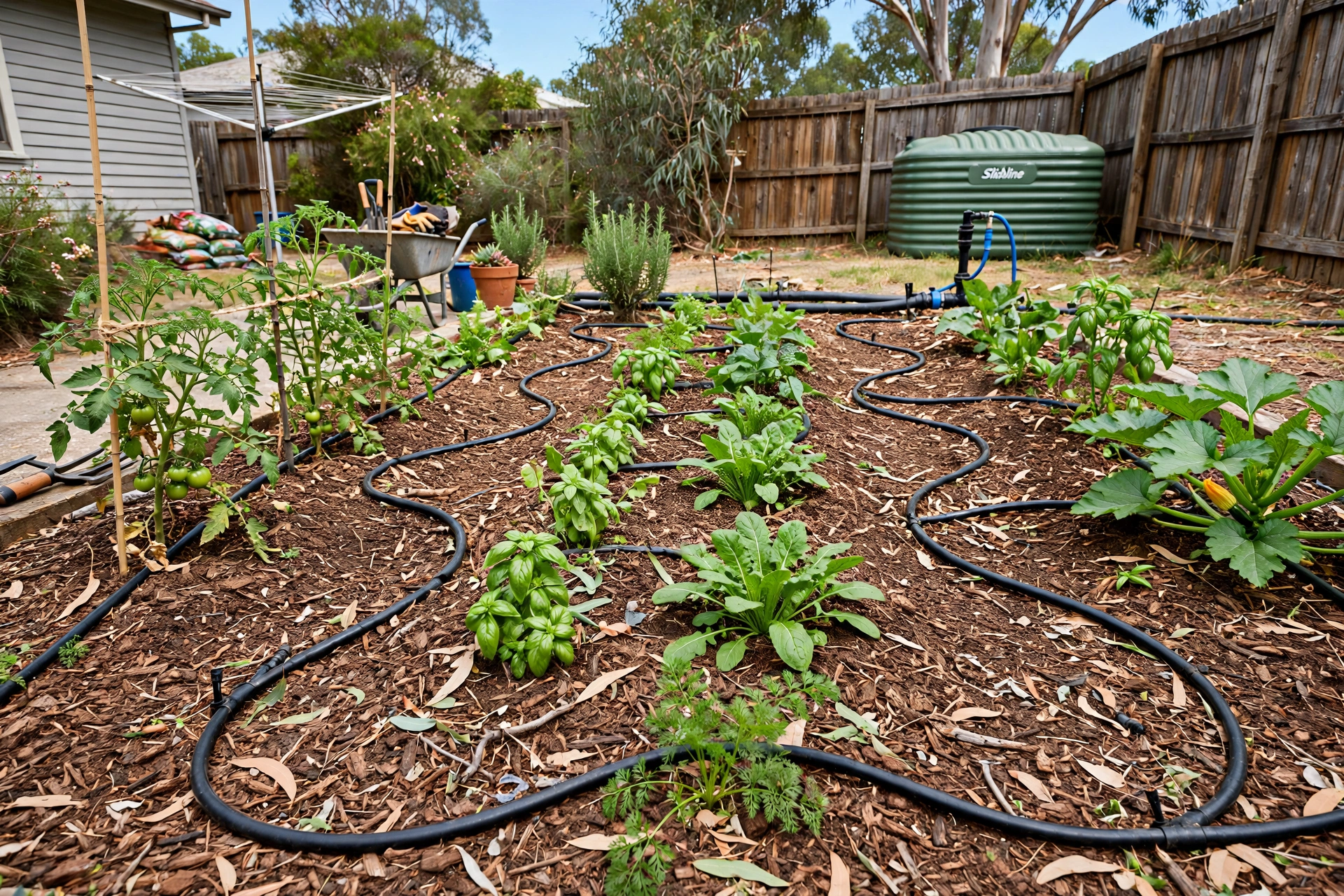 DIY Drip Irrigation for Home Gardens in Australia — photo 3