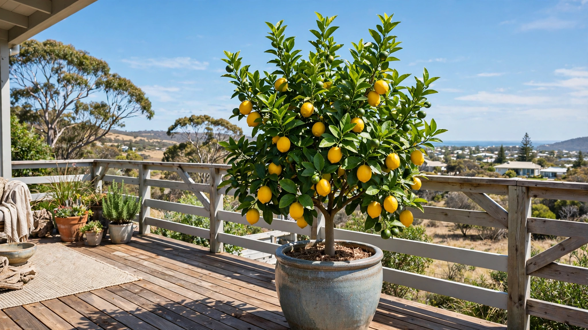 Growing Citrus Trees in Pots in Australia: Dwarf Varieties That Thrive