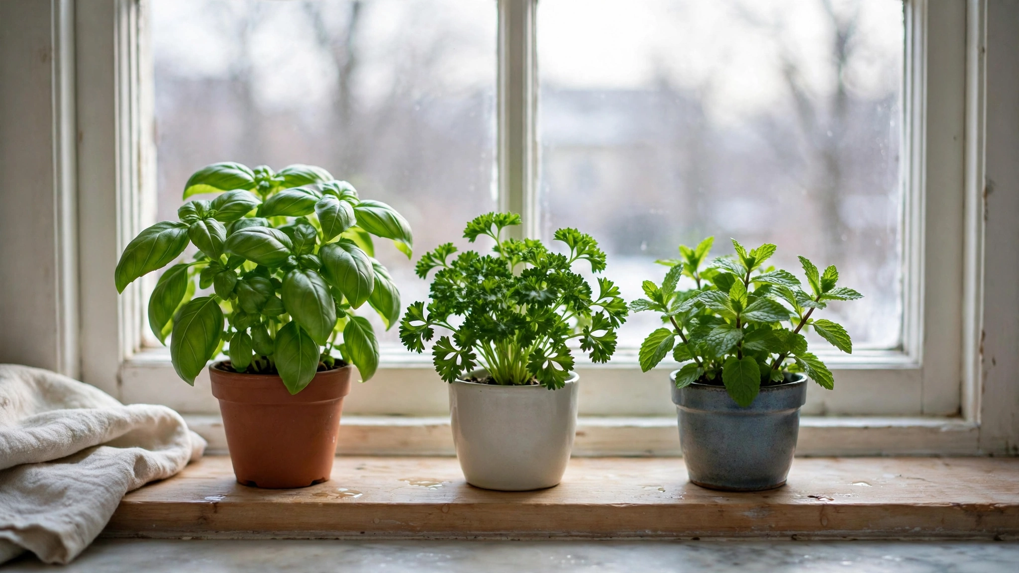 Growing Herbs Indoors in Australia Through Winter