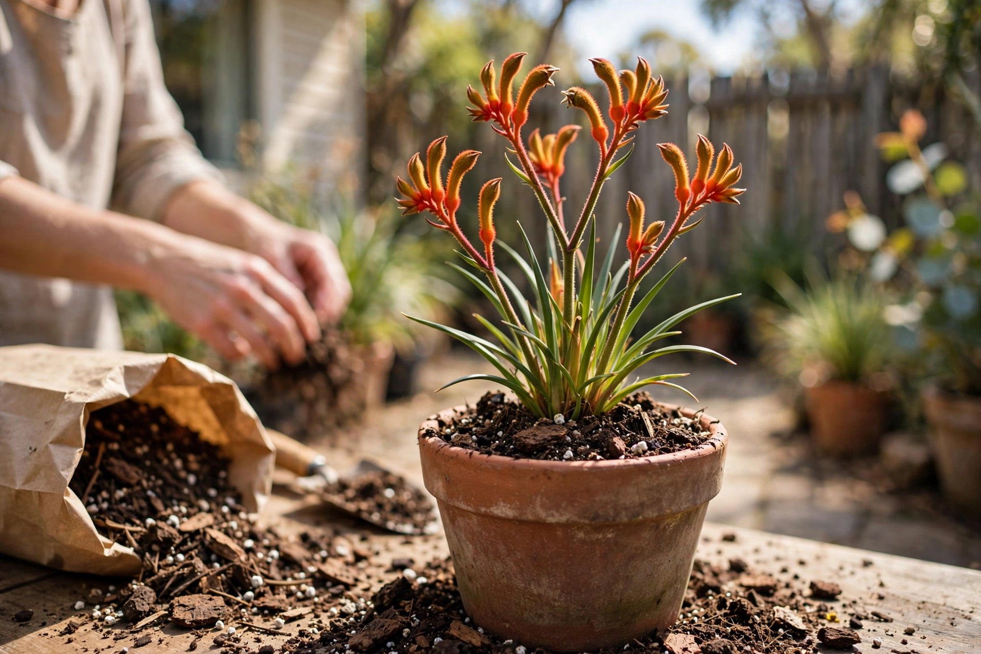 How to Grow Kangaroo Paw in Pots: Complete Australian Guide — photo 2