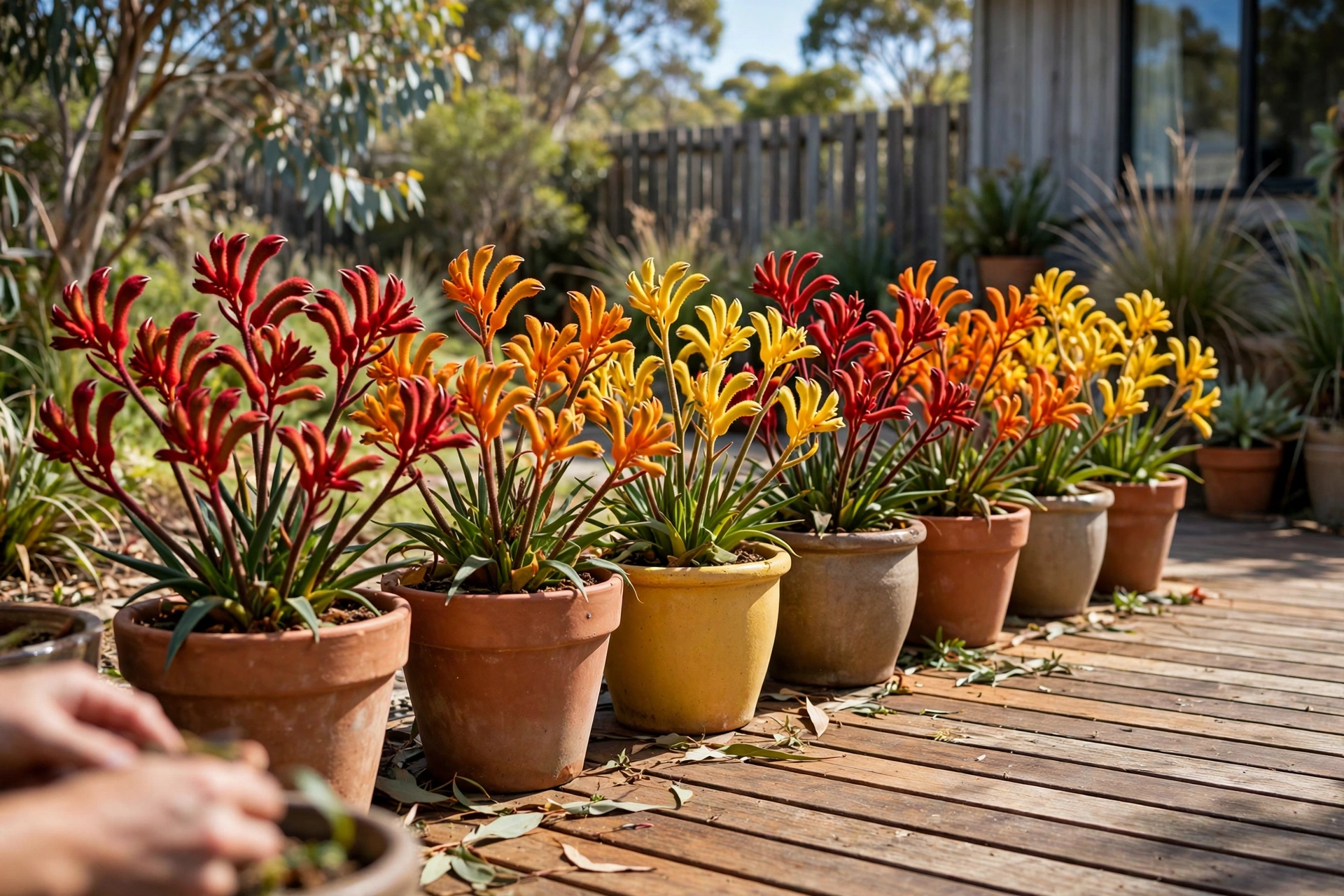How to Grow Kangaroo Paw in Pots: Complete Australian Guide — photo 3