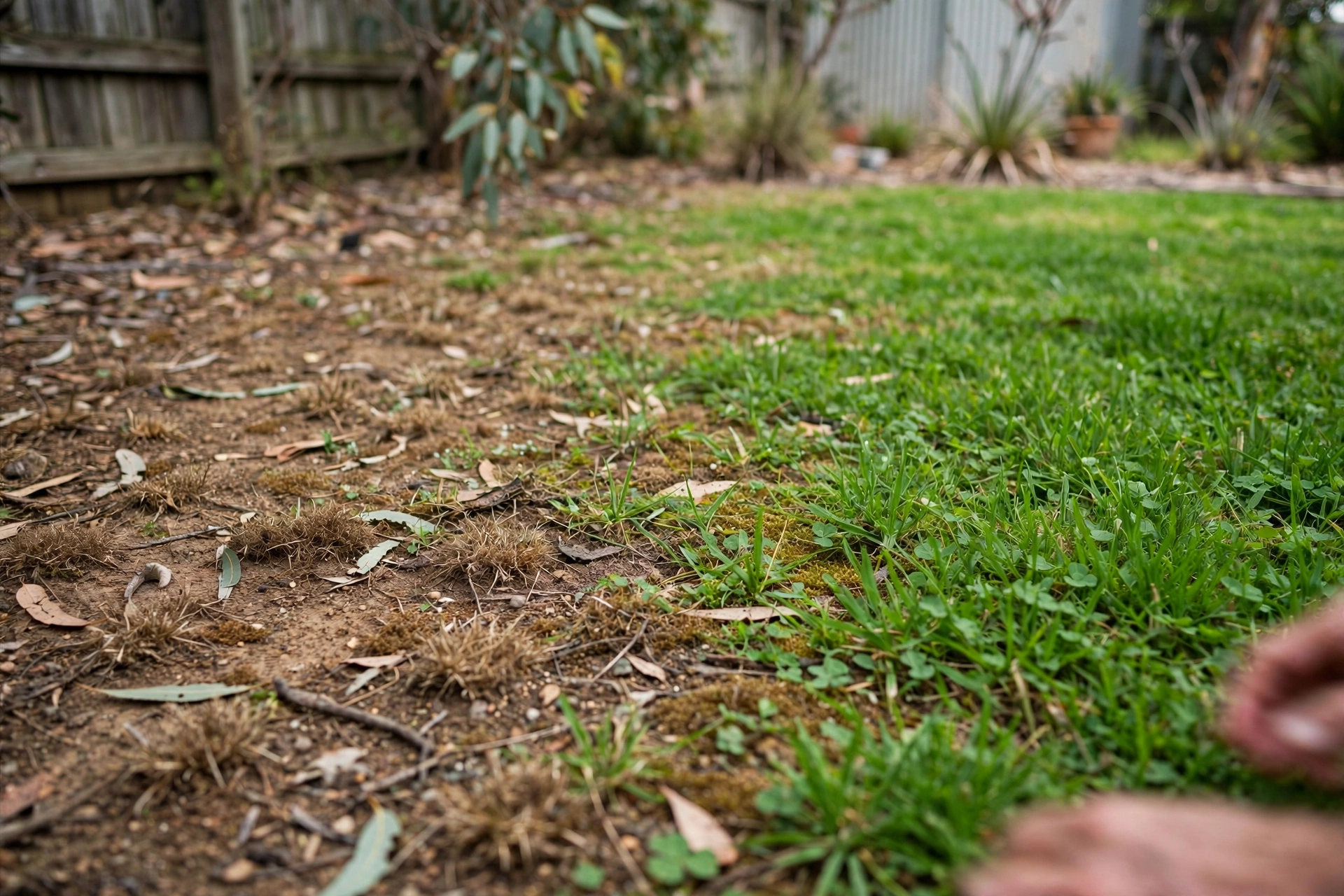 How to Fix a Patchy Lawn in Australia: Step-by-Step Repair — photo 1