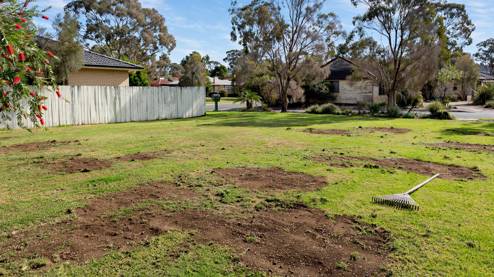 How to Fix a Patchy Lawn in Australia: Step-by-Step Repair