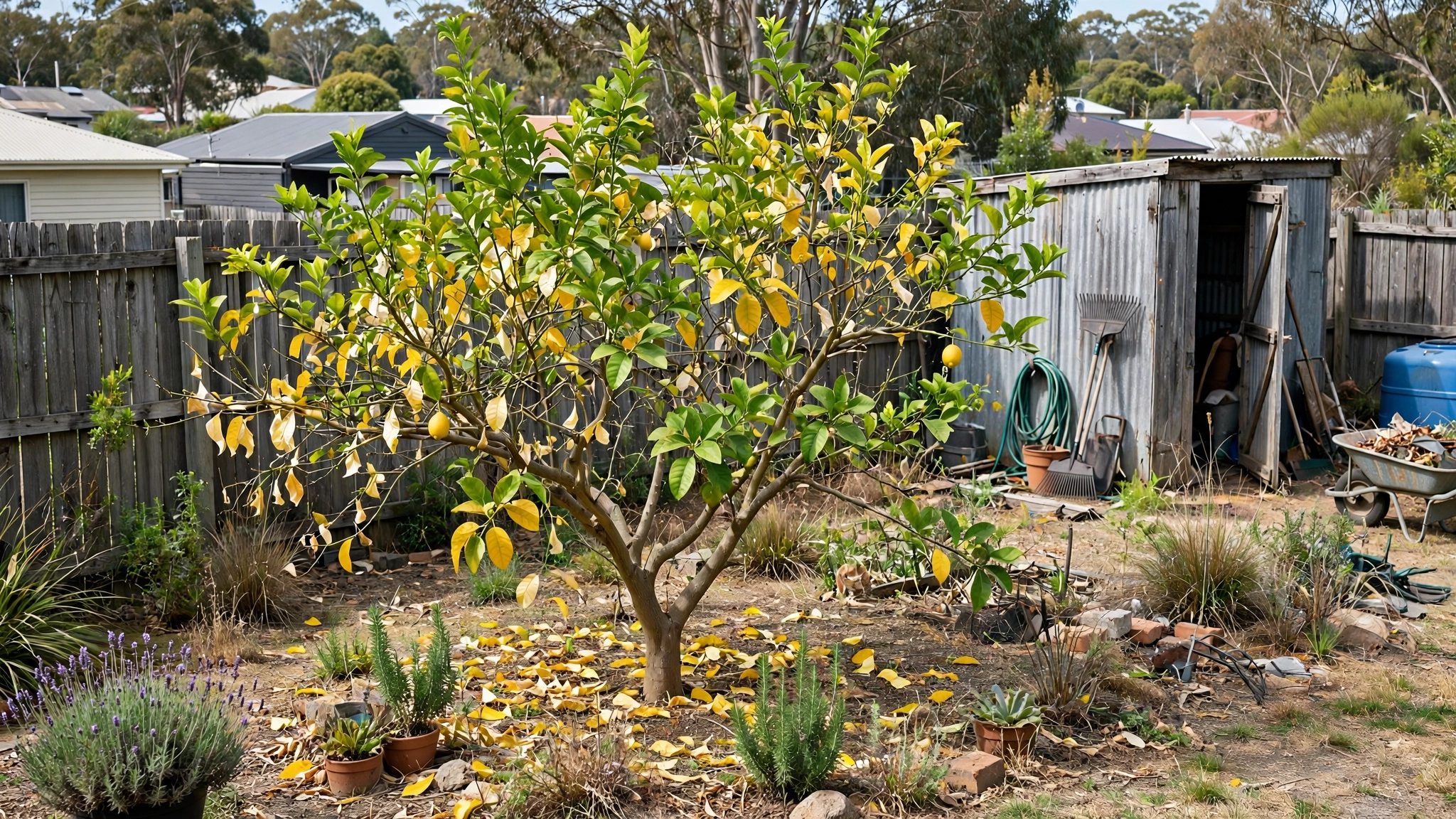Lemon Tree Not Fruiting? Causes & Fixes for Australia