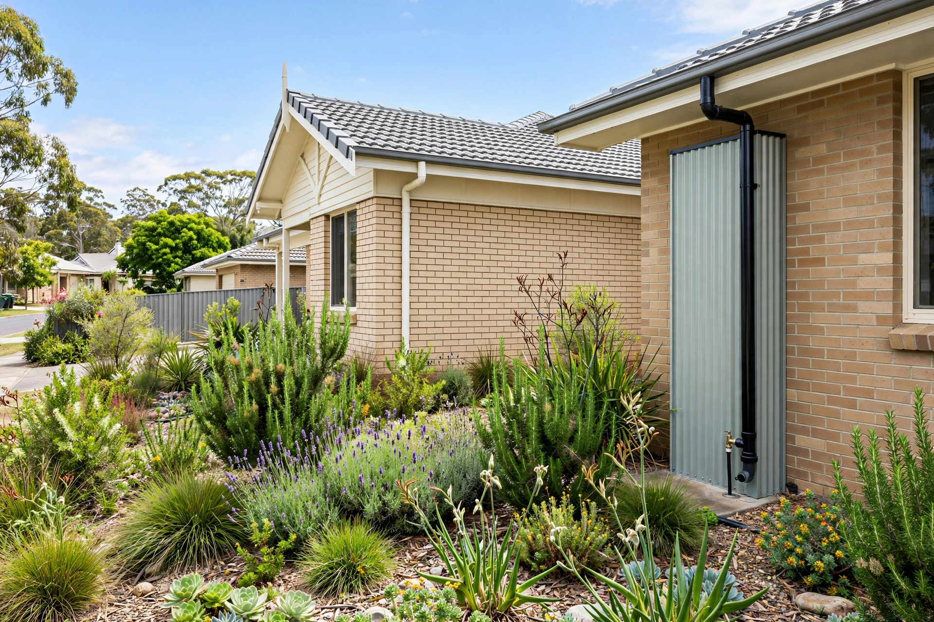 Rainwater Tank Size Guide for Australian Gardens