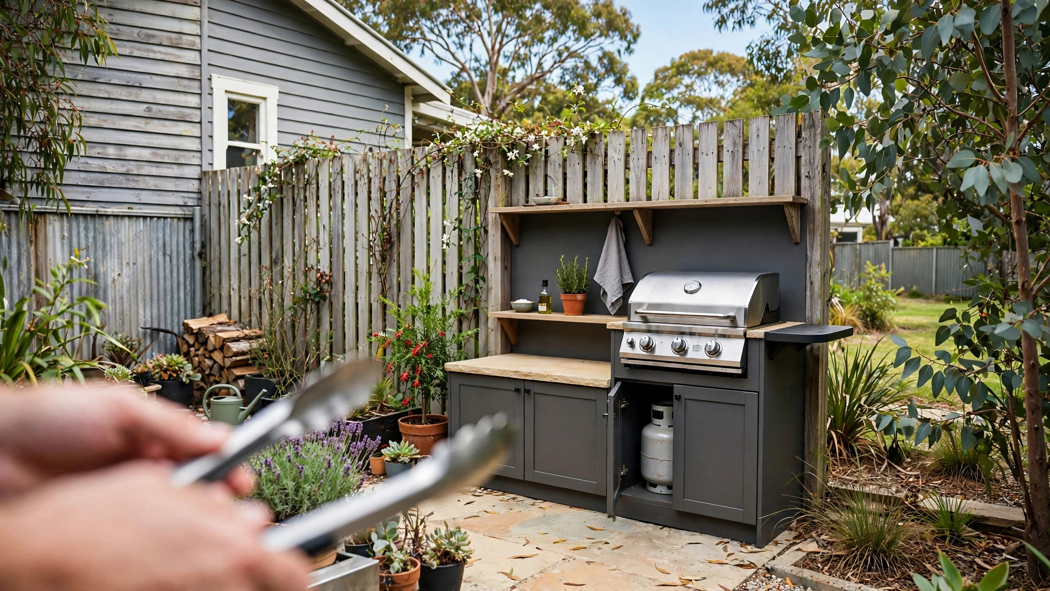 Outdoor Kitchen Ideas for Small Australian Backyards — photo 1