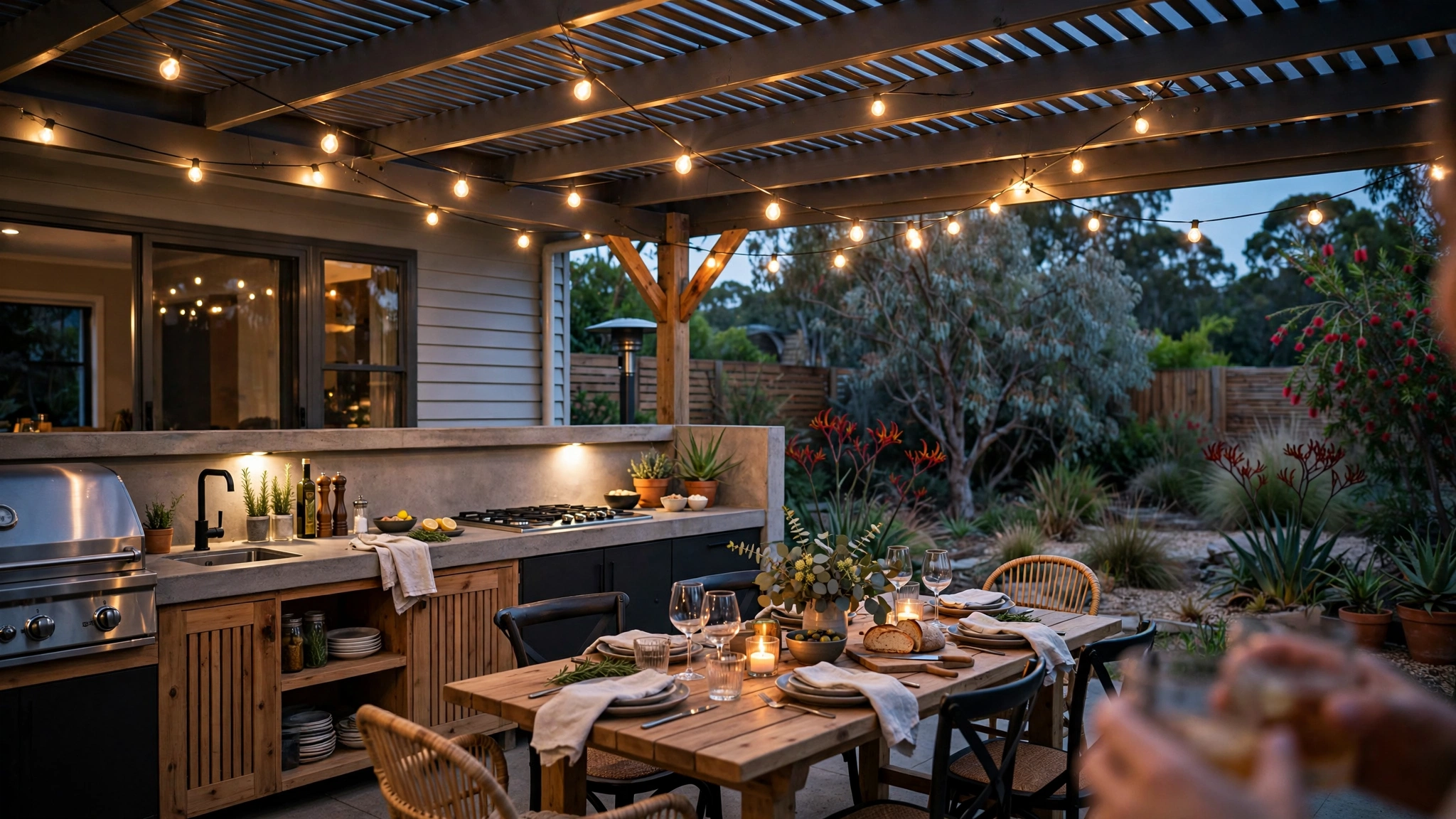 Outdoor Kitchen Ideas for Small Australian Backyards — photo 3