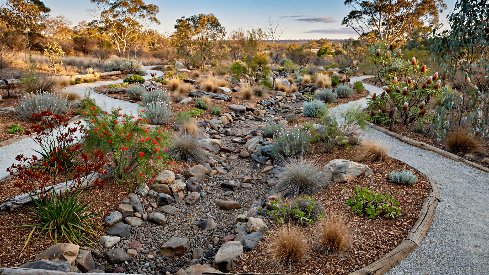 Water-Wise Garden Design Ideas for Australian Homes