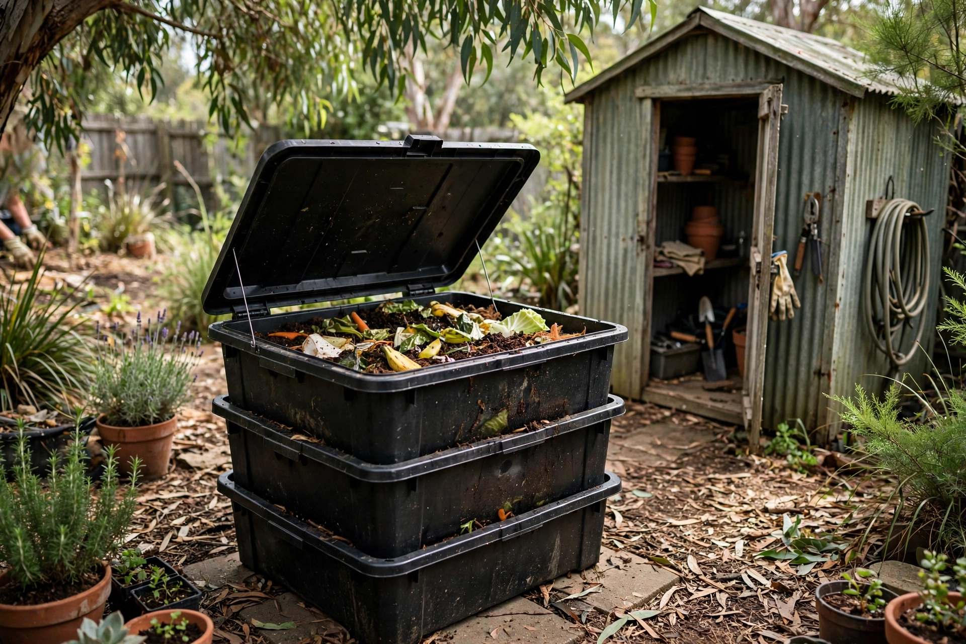 Worm Farm Setup Guide for Australian Homes — photo 1