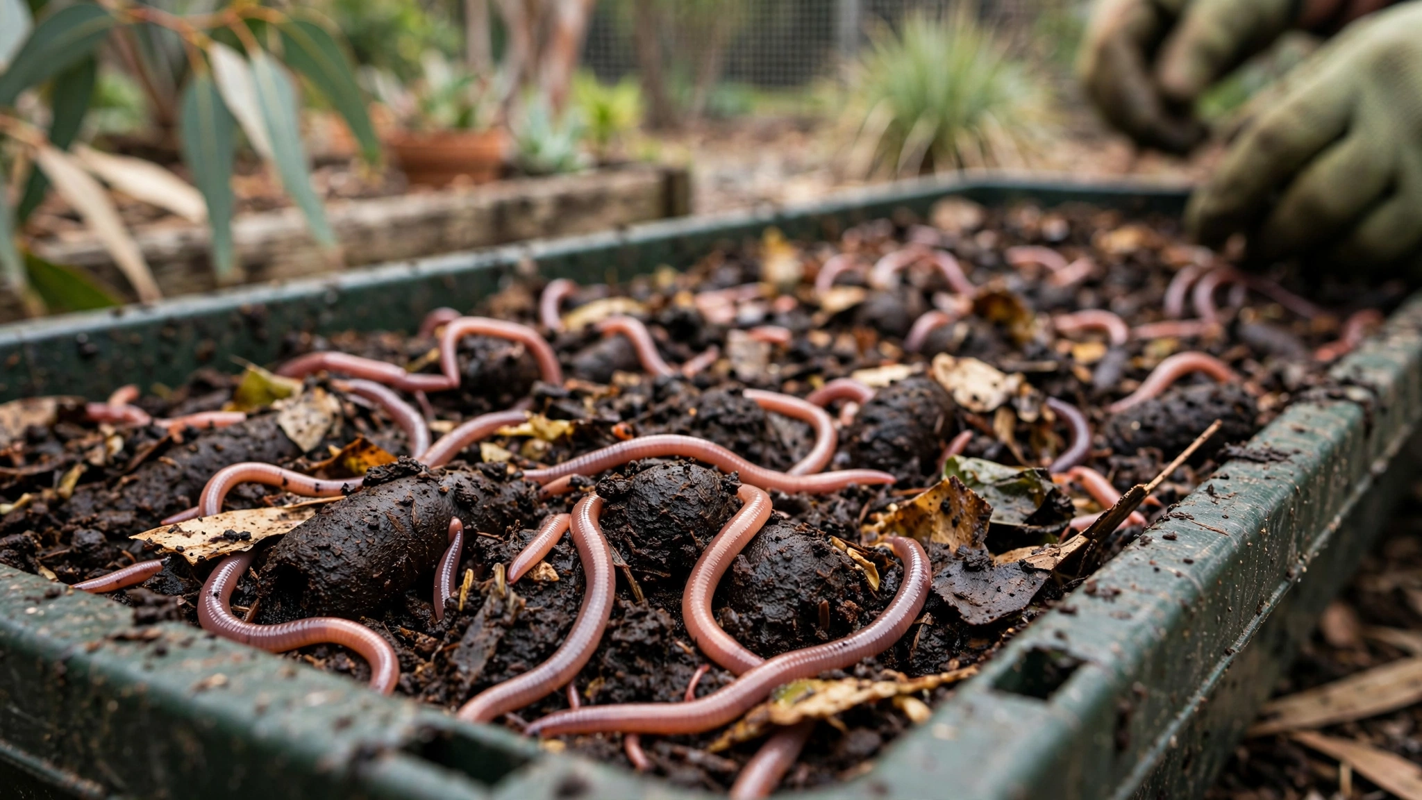 Worm Farm Setup Guide for Australian Homes — photo 2